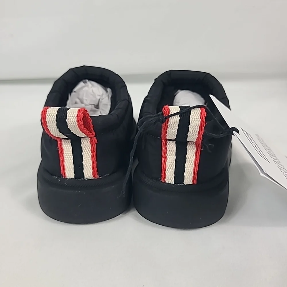 NEW Hunter Cody Lug Sole Black Waterproof Slip On Shoes Puffer Toddler Sz 5T - Picture 4 of 7